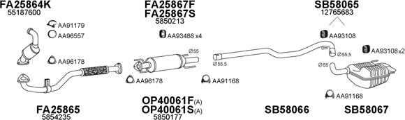 Veneporte 580049 - Impianto gas scarico autozon.pro