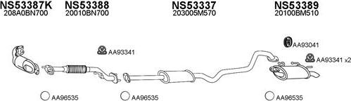 Veneporte 530092 - Impianto gas scarico autozon.pro