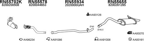 Veneporte 530191 - Impianto gas scarico autozon.pro