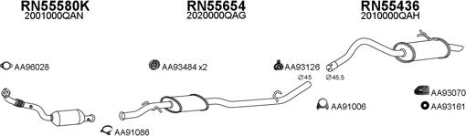 Veneporte 530192 - Impianto gas scarico autozon.pro