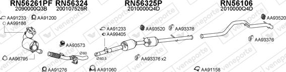 Veneporte 530340 - Impianto gas scarico autozon.pro