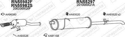 Veneporte 530319 - Impianto gas scarico autozon.pro