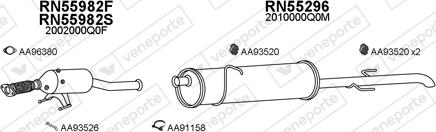 Veneporte 530318 - Impianto gas scarico autozon.pro