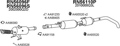 Veneporte 530266 - Impianto gas scarico autozon.pro