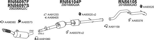 Veneporte 530263 - Impianto gas scarico autozon.pro