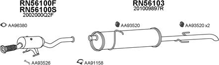 Veneporte 530267 - Impianto gas scarico autozon.pro