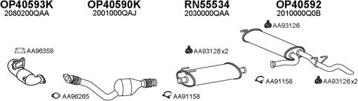 Veneporte 530213 - Impianto gas scarico autozon.pro