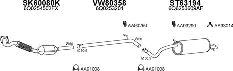 Veneporte 600097 - Impianto gas scarico autozon.pro