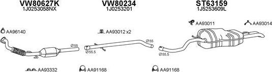 Veneporte 600033 - Impianto gas scarico autozon.pro