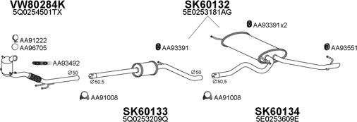 Veneporte 600164 - Impianto gas scarico autozon.pro