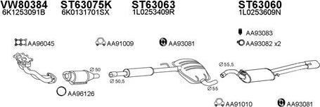 Veneporte 630131 - Impianto gas scarico autozon.pro