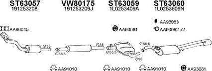 Veneporte 630137 - Impianto gas scarico autozon.pro