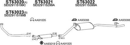 Veneporte 630124 - Impianto gas scarico autozon.pro