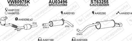 Veneporte 630391 - Impianto gas scarico autozon.pro