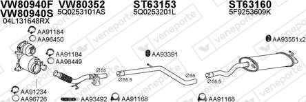 Veneporte 630352 - Impianto gas scarico autozon.pro