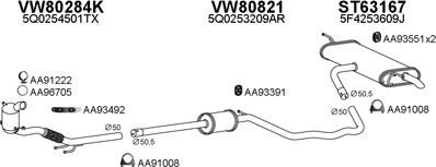 Veneporte 630319 - Impianto gas scarico autozon.pro