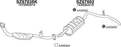 Veneporte 670011 - Impianto gas scarico autozon.pro