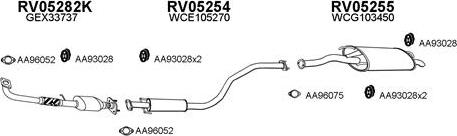 Veneporte 050011 - Impianto gas scarico autozon.pro