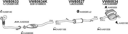 Veneporte 800574 - Impianto gas scarico autozon.pro