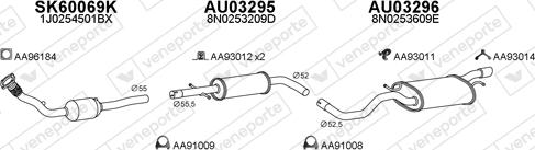 Veneporte 030350 - Impianto gas scarico autozon.pro