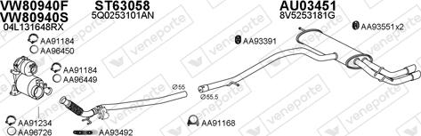 Veneporte 030333 - Impianto gas scarico autozon.pro