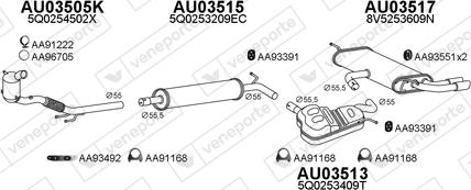 Veneporte 030371 - Impianto gas scarico autozon.pro