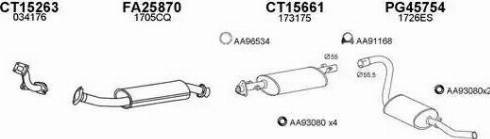 Veneporte 450627 - Impianto gas scarico autozon.pro