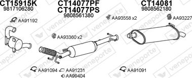 Veneporte 700186 - Impianto gas scarico autozon.pro