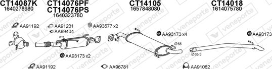 Veneporte 150833 - Impianto gas scarico autozon.pro