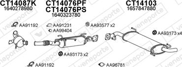 Veneporte 150832 - Impianto gas scarico autozon.pro