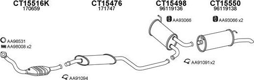 Veneporte 150343 - Impianto gas scarico autozon.pro