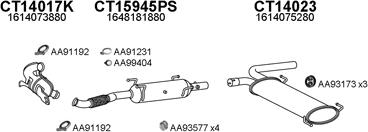 Veneporte 150779 - Impianto gas scarico autozon.pro