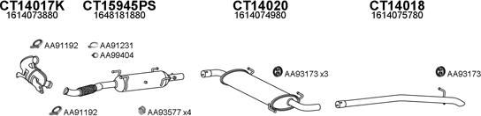 Veneporte 150776 - Impianto gas scarico autozon.pro