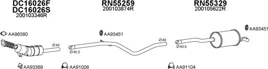 Veneporte 160019 - Impianto gas scarico autozon.pro