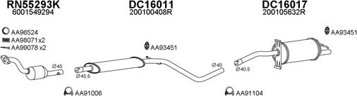 Veneporte 160014 - Impianto gas scarico autozon.pro