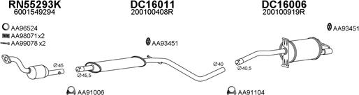 Veneporte 160013 - Impianto gas scarico autozon.pro