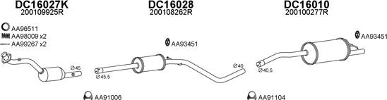 Veneporte 160020 - Impianto gas scarico autozon.pro