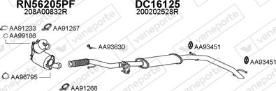 Veneporte 160076 - Impianto gas scarico autozon.pro