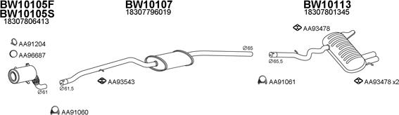 Veneporte 100106 - Impianto gas scarico autozon.pro