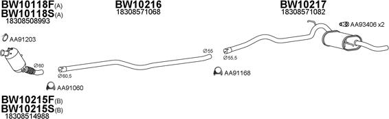 Veneporte 100115 - Impianto gas scarico autozon.pro