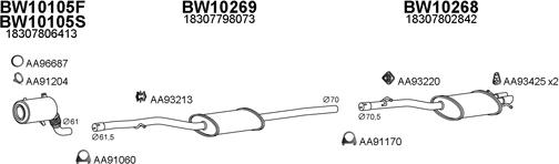 Veneporte 100138 - Impianto gas scarico autozon.pro