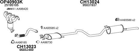 Veneporte 130013 - Impianto gas scarico autozon.pro