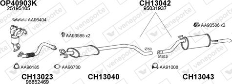 Veneporte 130022 - Impianto gas scarico autozon.pro