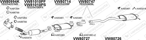 Veneporte 800991 - Impianto gas scarico autozon.pro