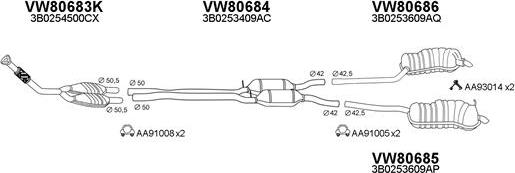 Veneporte 800439 - Impianto gas scarico autozon.pro