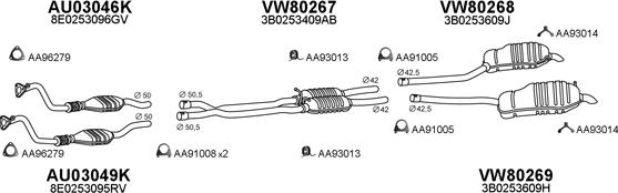 Veneporte 800670 - Impianto gas scarico autozon.pro