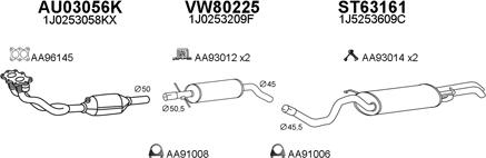 Veneporte 800092 - Impianto gas scarico autozon.pro