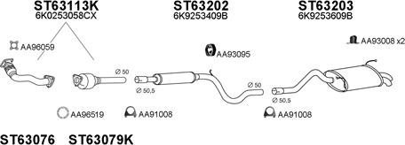 Veneporte 800018 - Impianto gas scarico autozon.pro