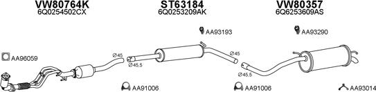 Veneporte 800196 - Impianto gas scarico autozon.pro