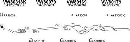 Veneporte 800142 - Impianto gas scarico autozon.pro